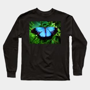 Monarch Butterfly of the Tropics Long Sleeve T-Shirt
